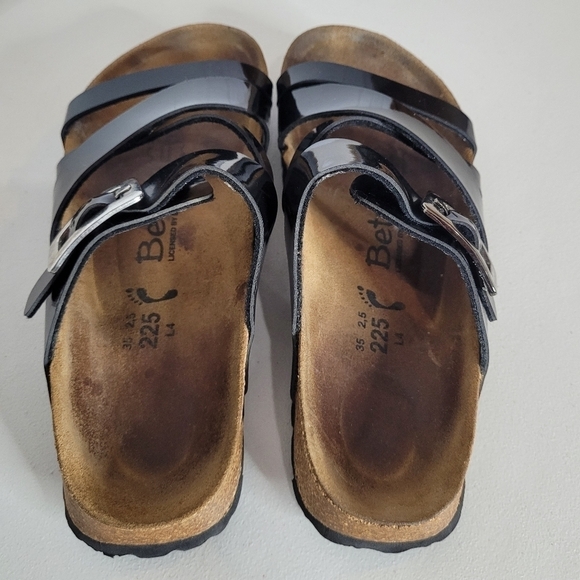Betula by Birkenstock Patent-Finish Sandal -  Size 4.5 - Picture 5 of 13